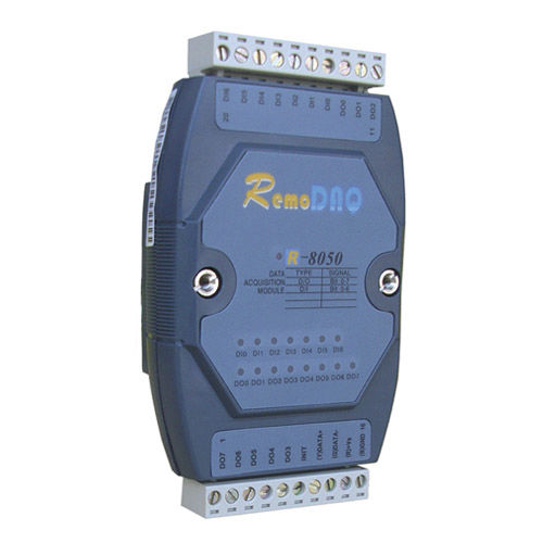 Module d'E/S numérique - R-8050/R-8050+ - Beijing Gemotech Intelligent Technology Co., Ltd. - TTL / Modbus / 8 canaux