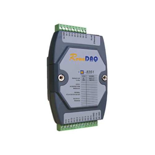 Module E/S numérique - R-8351 - Beijing Gemotech Intelligent Technology Co., Ltd. - Ethernet / 16 canaux / sur rail DIN