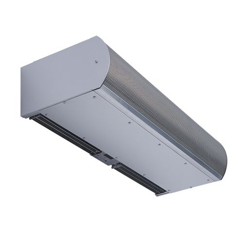 Rideau d'air ambiant - ALC08 series - Berner International - horizontal / d'intérieur / avec chauffage électrique