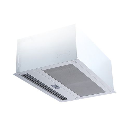 Rideau d'air ambiant - ARD12 series - Berner International - horizontal / encastrable / montage au plafond