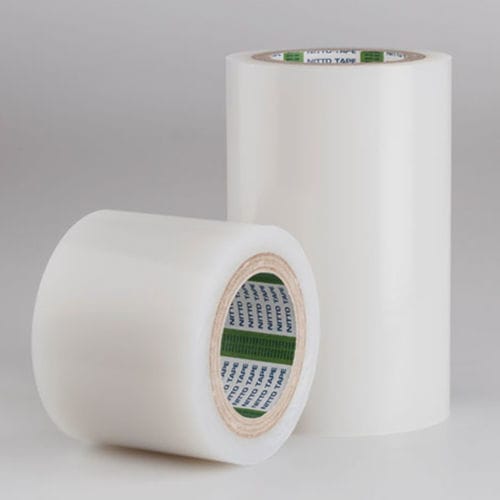 Ruban adhésif de protection - SPV 4058R - Nitto - en polyéthylène / acrylique / transparent