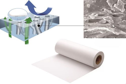 Film barrière - BREATHRON™ - Nitto - multicouche / laminé / en polyamide