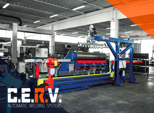 Machine à fermer les plis automatique - C.E.R.V. srl