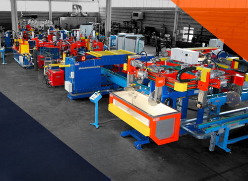 Ligne de production de chauffe-eau - C.E.R.V. srl - automatique / modulaire