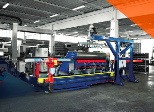Machine à fermer les plis automatique - C.E.R.V. srl