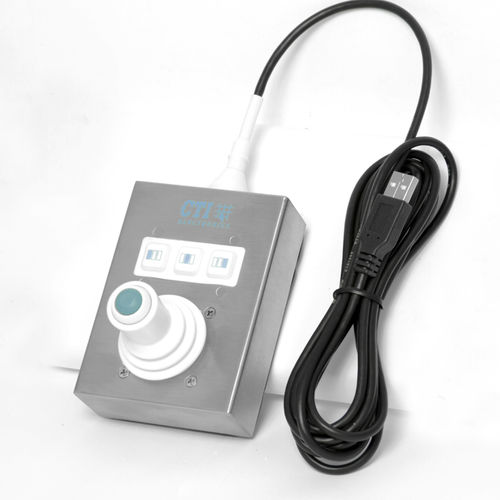 Souris médicale - M20U6-N3W - CTI Electronics Corporation - pour salle blanche