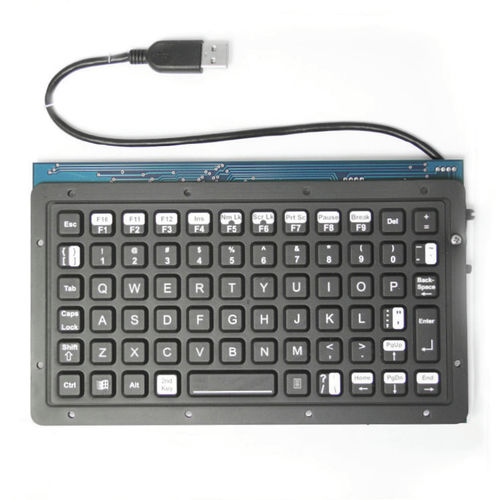 Clavier encastrable - KI6800 Series - CTI Electronics Corporation - à touches mécaniques / 101-104 touches / industriel