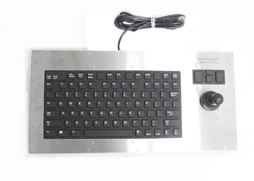 Clavier encastrable - KIF8900 Series - CTI Electronics Corporation - à touches mécaniques / 101-104 touches / avec souris