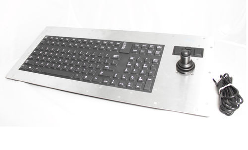Clavier encastrable - KIF9900 Series - CTI Electronics Corporation - à touches mécaniques / 101-104 touches / avec souris