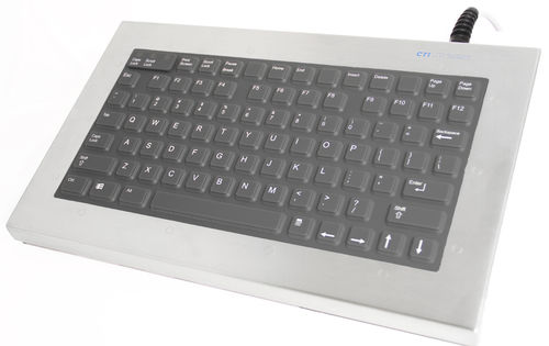 Clavier de bureau - KI8000 Series - CTI Electronics Corporation - à touches mécaniques / 101-104 touches / industriel