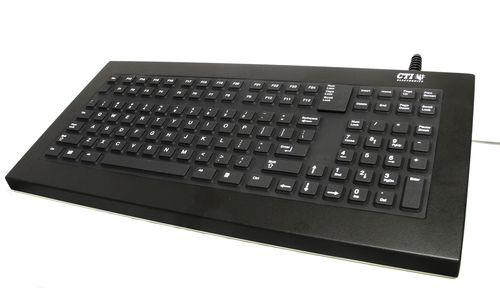 Clavier de bureau - KI9000 Series - CTI Electronics Corporation - à touches mécaniques / 101-104 touches / industriel