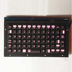 Clavier de bureau - KI6800-Bx series - CTI Electronics Corporation - à touches mécaniques / 101-104 touches / industriel
