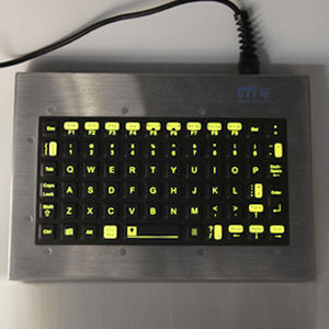 Clavier de bureau - KI6000-Bx series   - CTI Electronics Corporation - à touches mécaniques / 101-104 touches / industriel