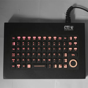 Clavier de bureau - KIO6000-Bx Series - CTI Electronics Corporation - à touches mécaniques / 101-104 touches / industriel
