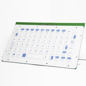 Clavier de bureau - KI68U6 - CTI Electronics Corporation - à touches mécaniques / 69 touches / médical
