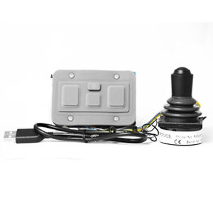 Joystick inductif - F80X0 Series - CTI Electronics Corporation - NEMA 4 / robuste / USB