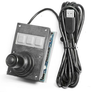 Pointeur encastrable - H2XX9-NX Series - CTI Electronics Corporation - industriel / à 1 bouton / en inox