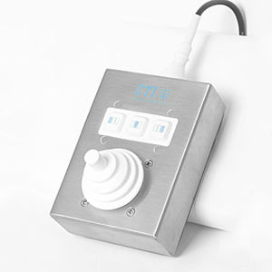 Pointeur médical - M20U6-N2W series - CTI Electronics Corporation - en inox / IP66