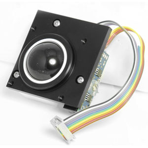 Trackball optique - T6XXX series  - CTI Electronics Corporation - encastrable / 40 mm / durci