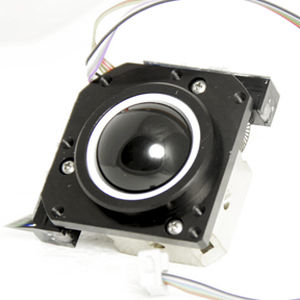 Trackball mécanique - T7XXX series - CTI Electronics Corporation - encastrable / 38 mm / industriel