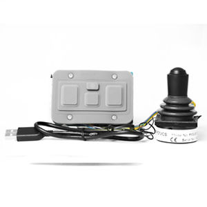 Télécommande USB HID - F80UxT-Nx Series - CTI Electronics Corporation - à joystick / industrielle / OEM
