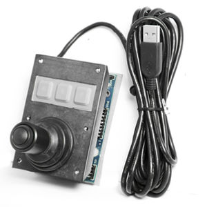 Télécommande USB HID - H2xU9T-Nx Series - CTI Electronics Corporation - à joystick / industrielle / de mouvement 3D