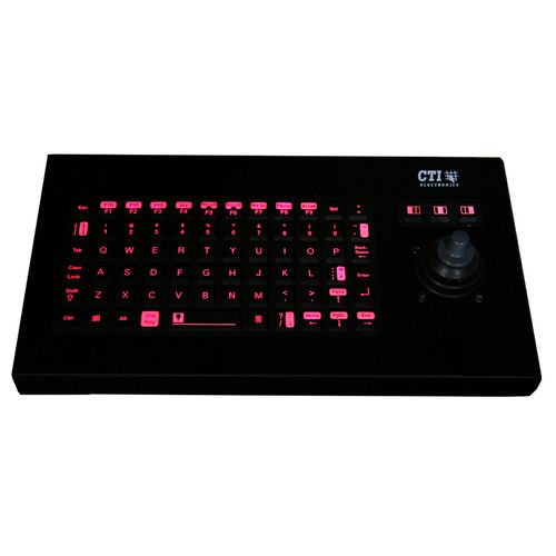 Clavier de bureau - KIF6000-Bx  - CTI Electronics Corporation - à touches mécaniques / 101-104 touches / industriel
