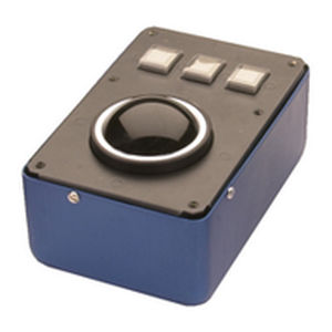 Trackball mécanique - T40X3 Series - CTI Electronics Corporation - encastrable / 40 mm / industriel