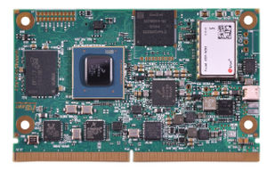 Computer-on-module SMARC 2.0 - iW-RainboW-G27M - iWave Systems Technologies Pvt. Ltd. - NXP / ARM® Cortex A53 / Ethernet