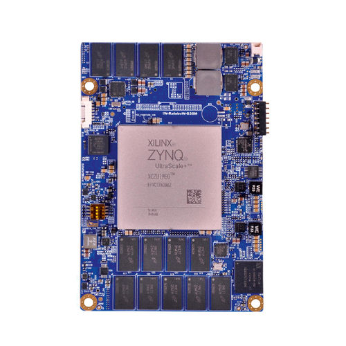 Computer-on-module ARM Cortex - iW-RainboW-G35M - iWave Systems Technologies Pvt. Ltd. - Gigabit Ethernet / embarqué
