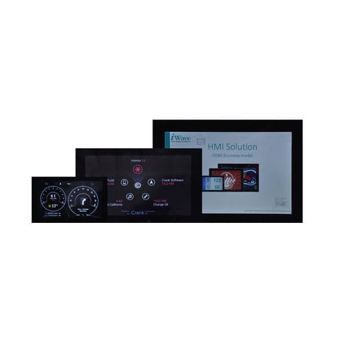IHM tactile - i.MXRT105x - iWave Systems Technologies Pvt. Ltd. - embarqué / 800 x 480 / 1024 x 768