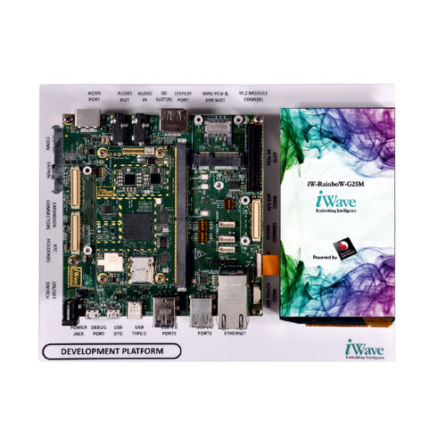 Kit de développement embarqué - iW-RainboW-G25D - iWave Systems Technologies Pvt. Ltd.