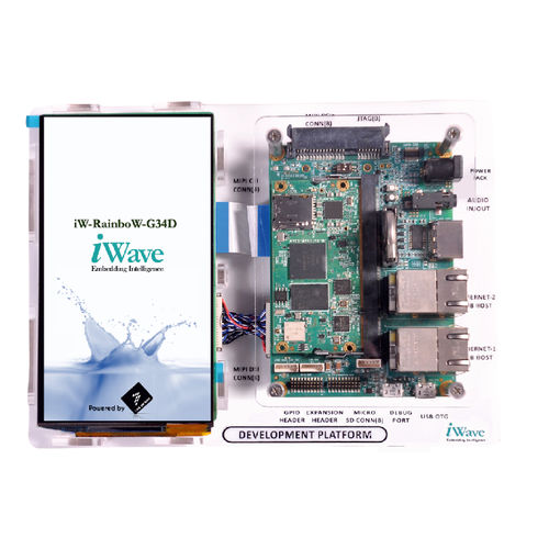 Kit de développement i.MX 6 - iW-RainboW-G34D - iWave Systems Technologies Pvt. Ltd.