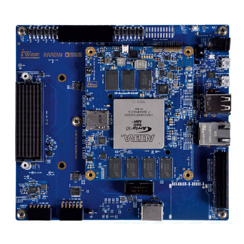 Kit de développement - Arria10  - iWave Systems Technologies Pvt. Ltd.