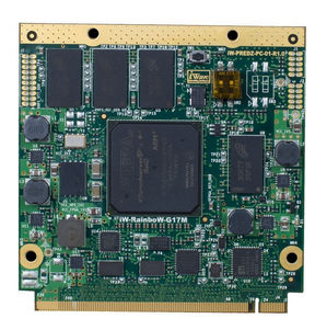 Module CPU Qseven® - iW-RainboW-G17M-Q7 - iWave Systems Technologies Pvt. Ltd. - FPGA / PCIe / ARM Cortex A9 Dual Core