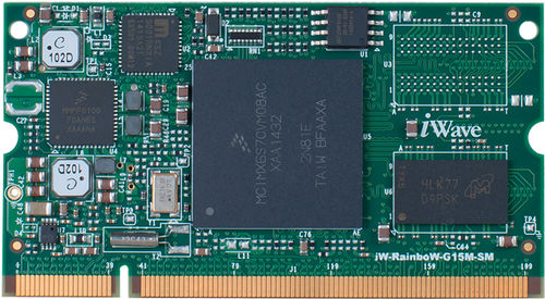 Computer-on-module NXP i.MX6 - iW-RainboW-G15M-SM - iWave Systems Technologies Pvt. Ltd. - ARM Cortex / embarqué