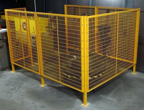 Cloison de protection de machine - WIRECRAFTERS