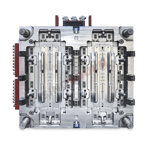 Moule d'injection plastique à canaux chauds - Sino Mould Co.,Ltd Huangyan Taizhou - pièces techniques / grandes séries / pour l'industrie agroalimentaire