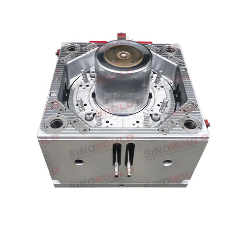 Moule d'injection plastique multi-empreintes - Sino Mould Co.,Ltd Huangyan Taizhou - à canaux chauds / IML / de seaux
