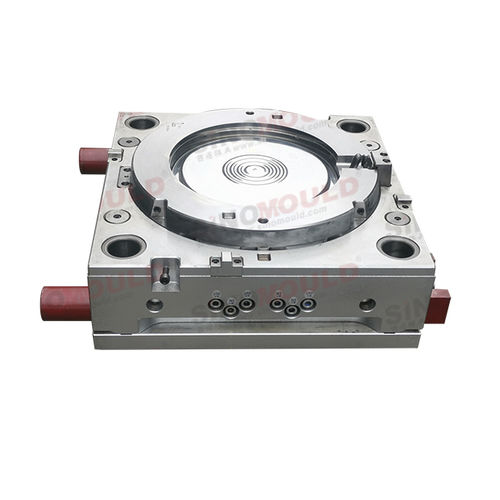 Moule d'injection plastique multi-empreintes - Sino Mould Co.,Ltd Huangyan Taizhou - à canaux chauds / IML / couvercles