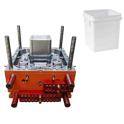 Moule d'injection plastique multi-empreintes - Sino Mould Co.,Ltd Huangyan Taizhou - à canaux chauds / IML / emballages