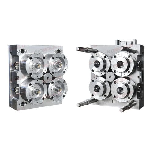 Moule d'injection plastique multi-empreintes - Sino Mould Co.,Ltd Huangyan Taizhou - à canaux chauds / IML / emballages