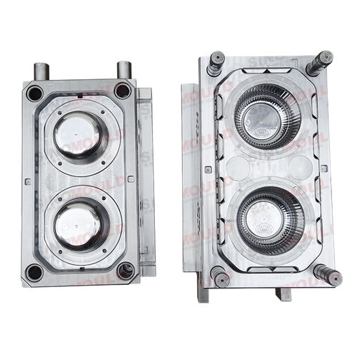 Moule d'injection plastique multi-empreintes - Sino Mould Co.,Ltd Huangyan Taizhou - à canaux chauds / IML / emballages