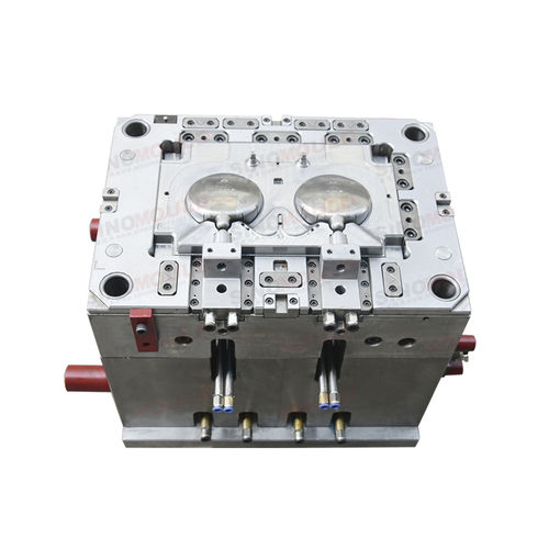 Moule d'injection plastique multi-empreintes - Sino Mould Co.,Ltd Huangyan Taizhou - à canaux chauds / bi-matière / pièces techniques