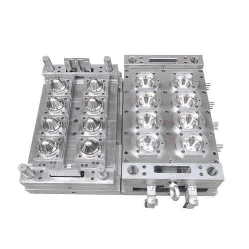Moule d'injection plastique multi-empreintes - Sino Mould Co.,Ltd Huangyan Taizhou - à canaux chauds / de préformes / petites séries