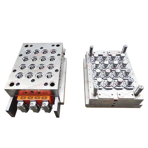 Moule d'injection plastique multi-empreintes - Sino Mould Co.,Ltd Huangyan Taizhou - à canaux chauds / couvercles / bouchons