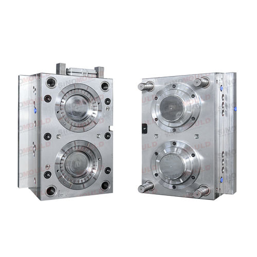 Moule d'injection plastique multi-empreintes - Sino Mould Co.,Ltd Huangyan Taizhou - à canaux chauds / IML / emballages