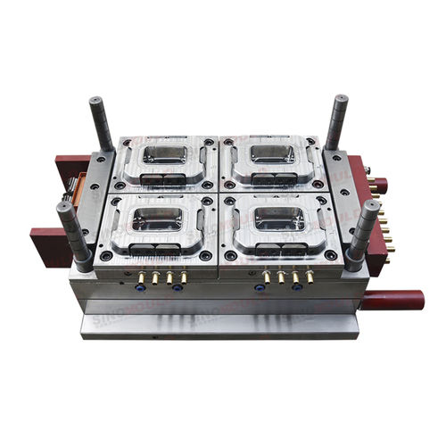 Moule d'injection plastique multi-empreintes - Sino Mould Co.,Ltd Huangyan Taizhou - à canaux chauds / IML / emballages