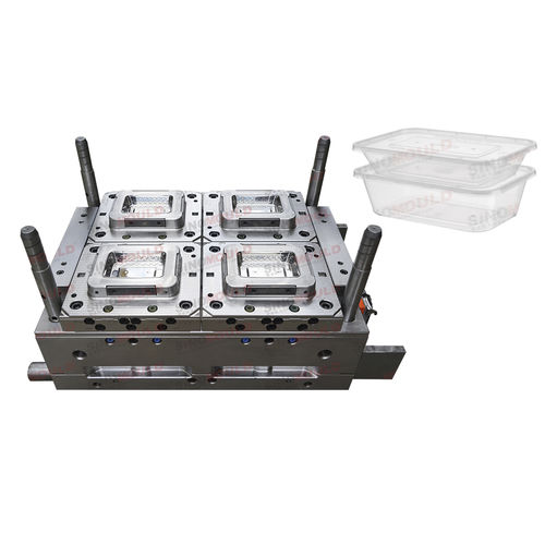 Moule d'injection plastique multi-empreintes - Sino Mould Co.,Ltd Huangyan Taizhou - à canaux chauds / IML / emballages