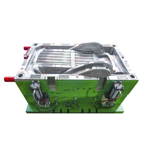 Moule d'injection plastique à canaux chauds - Sino Mould Co.,Ltd Huangyan Taizhou - assisté par gaz / pour chaise / grandes séries